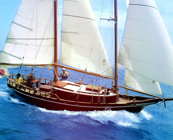 SCOONER LAUNCHED ON MAY, 2001
